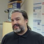 portret Janez Perš