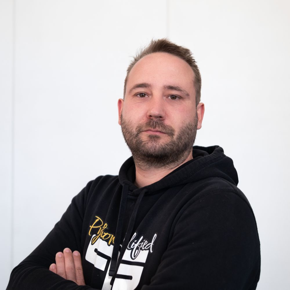 portret Marko Šterk